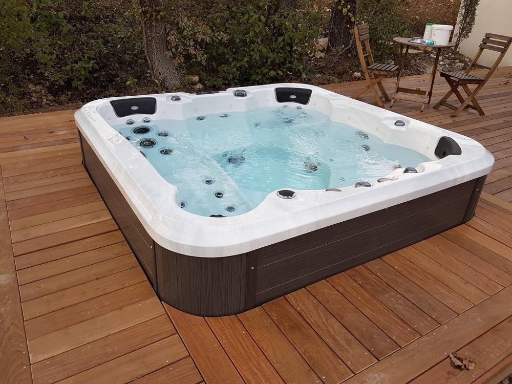 Installation de spa DoctoSpa n°7